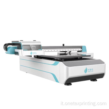 Macchina per stampa piatta digitale stampante UV